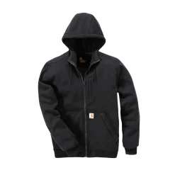 CARHARTT WIND FIGHTER HOODED SWEATSHIRT/101759 SWEATJAKKE L SORT
