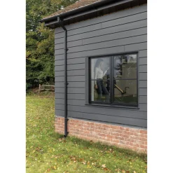 CEDRAL LAP WOOD PLANK 10 X 190 X 3600 MM BASALT GRÅ