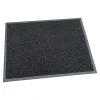 CLEAN CARPET BOLIG SMUDSMÅTTE 120 X 180 CM SORT/GRÅ