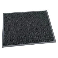 CLEAN CARPET BOLIG SMUDSMÅTTE 120 X 180 CM SORT/GRÅ