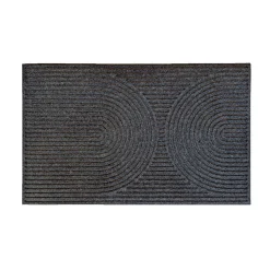 CLEAN CARPET CAMINO DØRMÅTTE 50 X 80 CM ANTRACIT