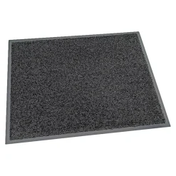 CLEAN CARPET CC-500 SMUDSMÅTTE 80 X 120 CM SORT/ANTRACIT