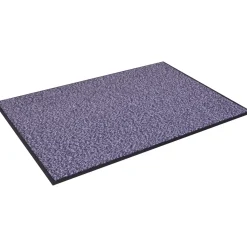 CLEAN CARPET CC-1100 SMUDSMÅTTE 130 X 200 CM LYS GRÅMELERET