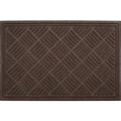 CLEAN CARPET CLEAN ECO PATRONA DØRMÅTTE 60X90 BRUN