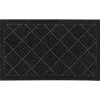 CLEAN CARPET CLEAN ECO PATRONA DØRMÅTTE 45X75 CM ANTRACIT