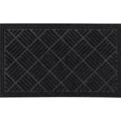 CLEAN CARPET CLEAN ECO PATRONA DØRMÅTTE 45X75 CM ANTRACIT