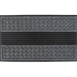 CLEAN CARPET CLEAN ECO RASPADOR SMUDSMÅTTE 45X75 GRÅ / SORT