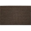 CLEAN CARPET CLEAN ECO REDONDA DØRMÅTTE 50X80 BRUN