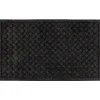 CLEAN CARPET CLEAN ECO REDONDA DØRMÅTTE 45X75 ANTRACIT