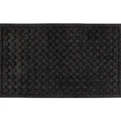 CLEAN CARPET CLEAN ECO REDONDA DØRMÅTTE 45X75 ANTRACIT