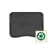 CLEAN CARPET CLEAN ECO SKOBAKKE 38X50 CM SORT