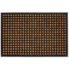 CLEAN CARPET RUBCO DØRMÅTTE 40 X 60 CM SORT/NATUR