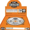 CMT CONTRACTOR Z24 RUNDSAVKLINGEPAKKE 216X30 MM