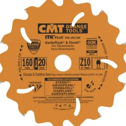 CMT 160.10H DIAMANTSAVKLINGE 160X2,2X20 MM