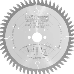 CMT Z56 DYKSAVSKLINGE 160X2,2X20 MM
