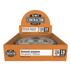 CMT Z18 W RUNDSAVKLINGEPAKKE 136X1,5X20 MM