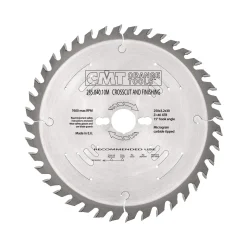 CMT Z40UW RUNDSAVKLINGE 250X3,2X30 MM