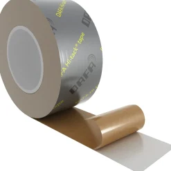 DAFA AIRSTOP SYSTEM HI-TACK GRÅ PAPIRLINER DAMPSPÆRRETAPE 60 MM X 25 M