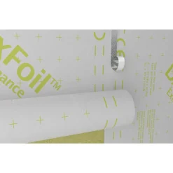 DAFA AIRSTOP SYSTEM HI-TACK GRÅ PAPIRLINER DAMPSPÆRRETAPE 60 MM X 25 M