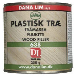 DANA LIM 638 PLASTISK TRÆ 250 G NATUR