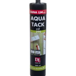 DANA LIM AQUA TACK 290 MONTAGELIM 300 ML HVID