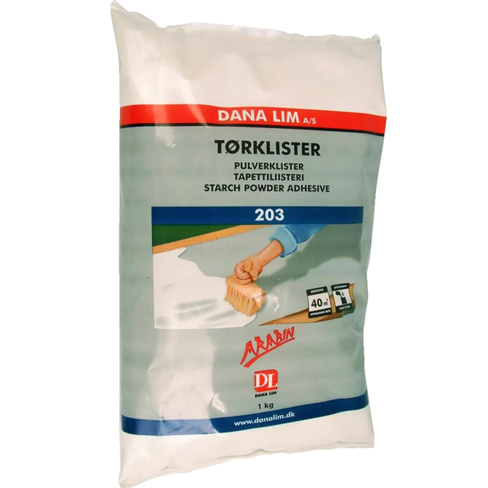 DANA LIM ARABIN 203 TØRKLISTER 1 KG