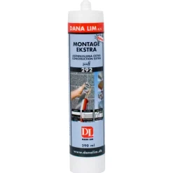 DANA LIM EKSTRA 295 MONTAGELIM 290 ML HVID
