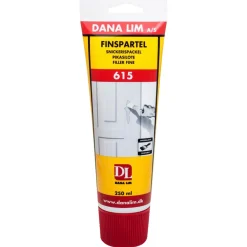 DANA LIM FIN 615 SPARTELMASSE 250 ML HVID