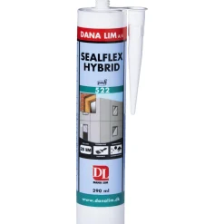 DANA LIM SEALFLEX HYBRID 522 FUGEMASSE 290 ML HVID