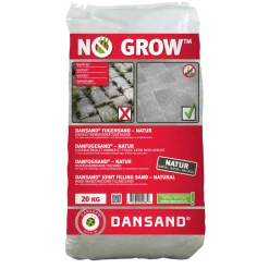 DANSAND NO GROW FUGESAND 20 KG OP TIL 1,5 MM