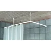 DEBEL UNIVERSAL KABINESTANG HVID 90-185 CM