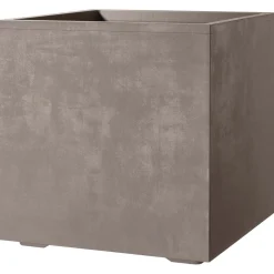 DEROMA MILLENIUM 208-623 PLANTEKASSE PLASTIK SANDSTEN 49X49X49 CM