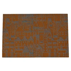 DET GAMLE APOTEK DØRMÅTTE 40X59 CM BRUN