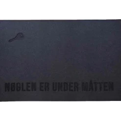 DET GAMLE APOTEK DØRMÅTTE 40X59 CM SORT
