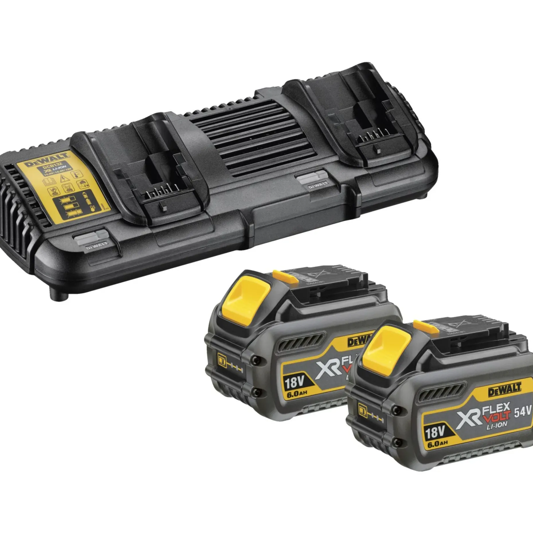DEWALT DCB132T2 LADER 18V