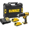 DEWALT DCD778D2T SLAGBOREMASKINE AKKU MED BATTERI OG LADER