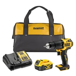 DEWALT DCD709M1-QW SLAGBOREMASKINE AKKU MED BATTERI OG LADER