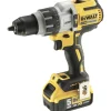 DEWALT DCD996P2 BORE-/SKRUEMASKINE MED SLAG AKKU MED BATTERI OG LADER
