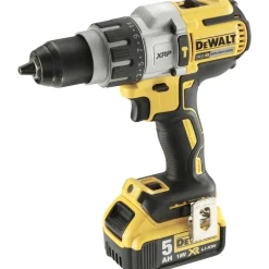 DEWALT DCD996P2 BORE-/SKRUEMASKINE MED SLAG AKKU MED BATTERI OG LADER