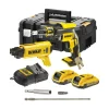 DEWALT DCF620D2K GIPSSKRUEMASKINE AKKU MED BATTERI OG LADER
