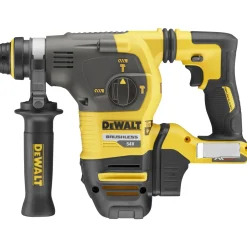 DEWALT DCH333NT BORE-/MEJSELHAMMER AKKU UDEN BATTERI OG LADER 3,5 J