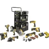 DEWALT DCK853P4 8-PAK SKRUEMASKINESÆT AKKU MED BATTERI OG LADER