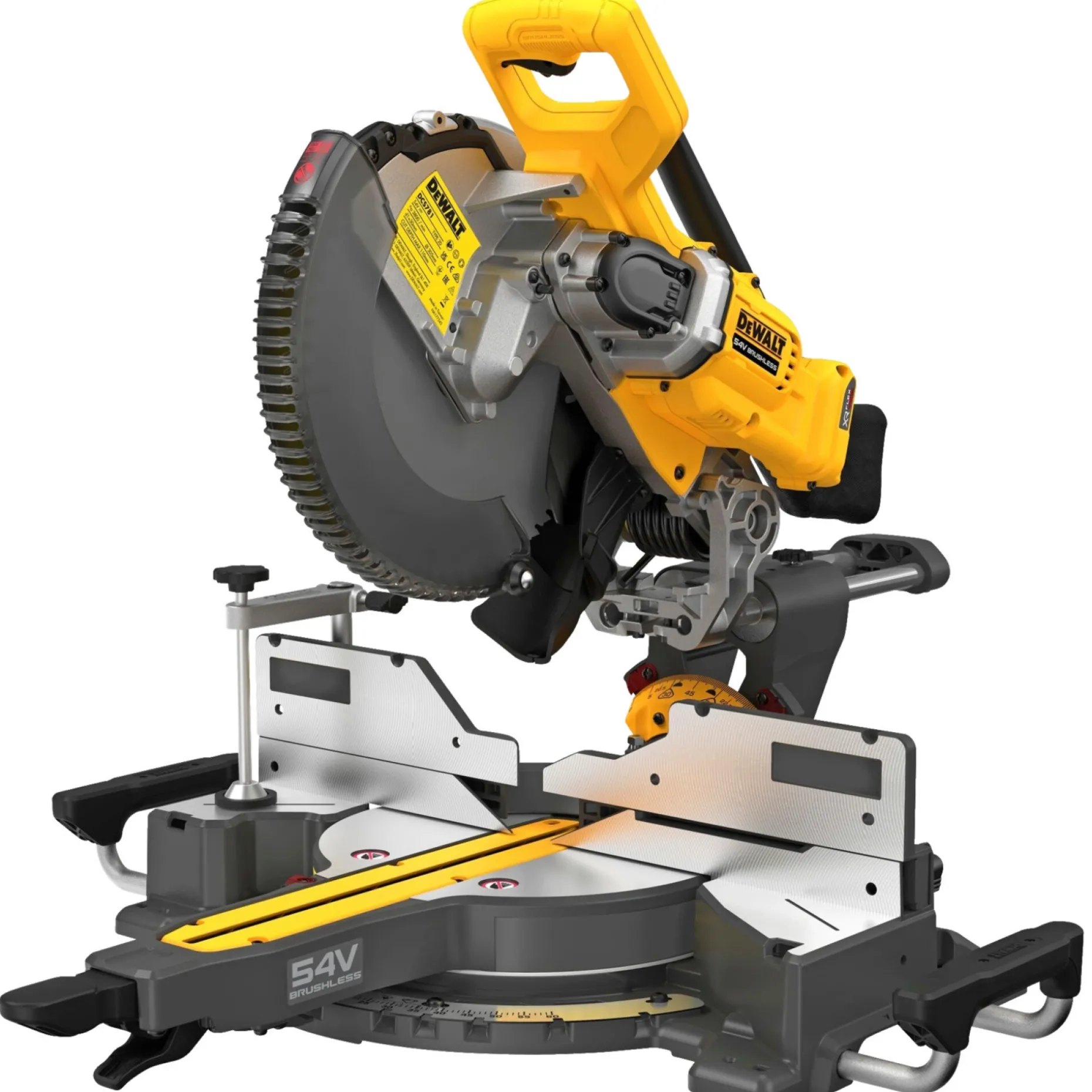 DEWALT DCS781N-XJ GERINGSSAV AKKU 54V 305MM UDEN BATTERI OG LADER