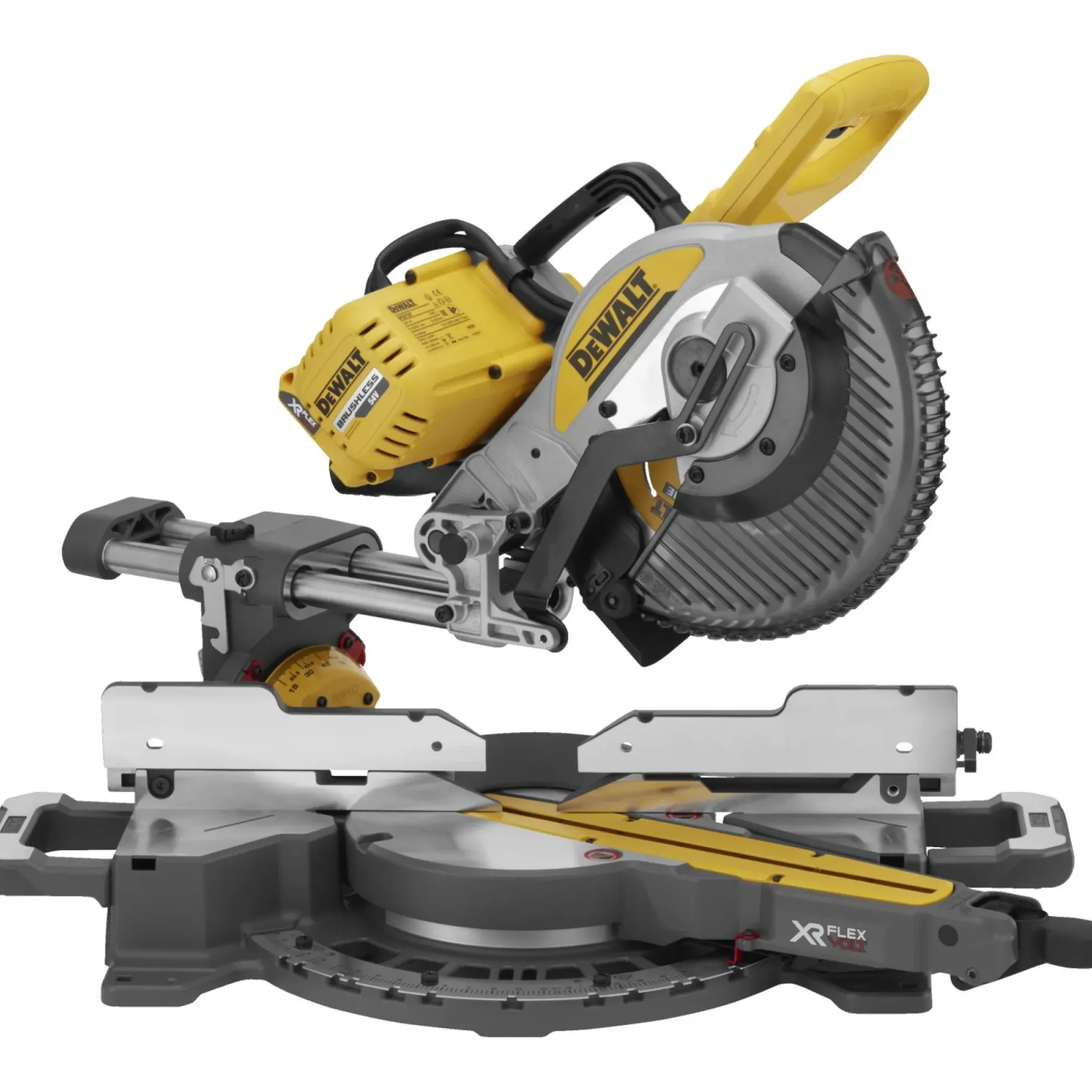 DEWALT DCS727N-XJ KAP-/GERINGSSAV AKKU 18V 250MM UDEN BATTERI OG LADER