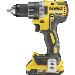 DEWALT 18V - DCD791D2 BORE-/SKRUEMASKINE AKKU MED BATTERI OG LADER