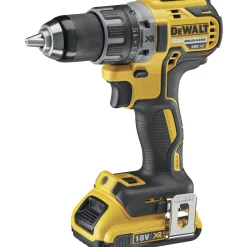DEWALT 18V - DCD791D2 BORE-/SKRUEMASKINE AKKU MED BATTERI OG LADER