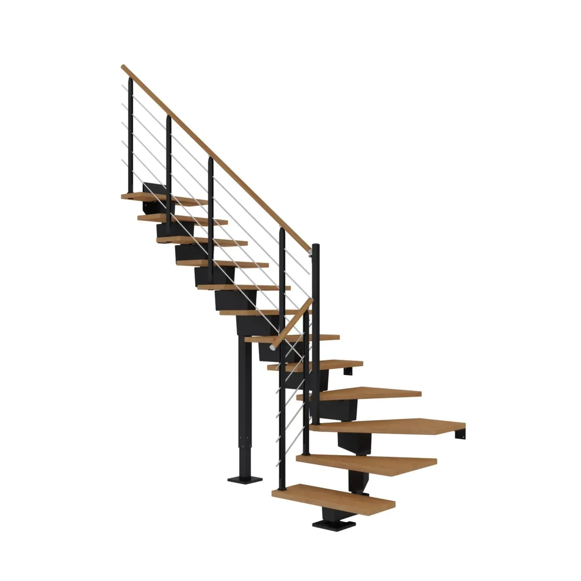 DOLLE DUBAI TRAPPE SORT EG DESIGN 14 TRIN