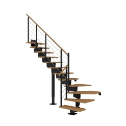 DOLLE DUBAI TRAPPE SORT EG DESIGN 12 TRIN