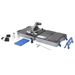 DREMEL CS12V-SC1 SAVSTATION INKL. RUNDSAV AKKU 12,0 V MED BATTERI