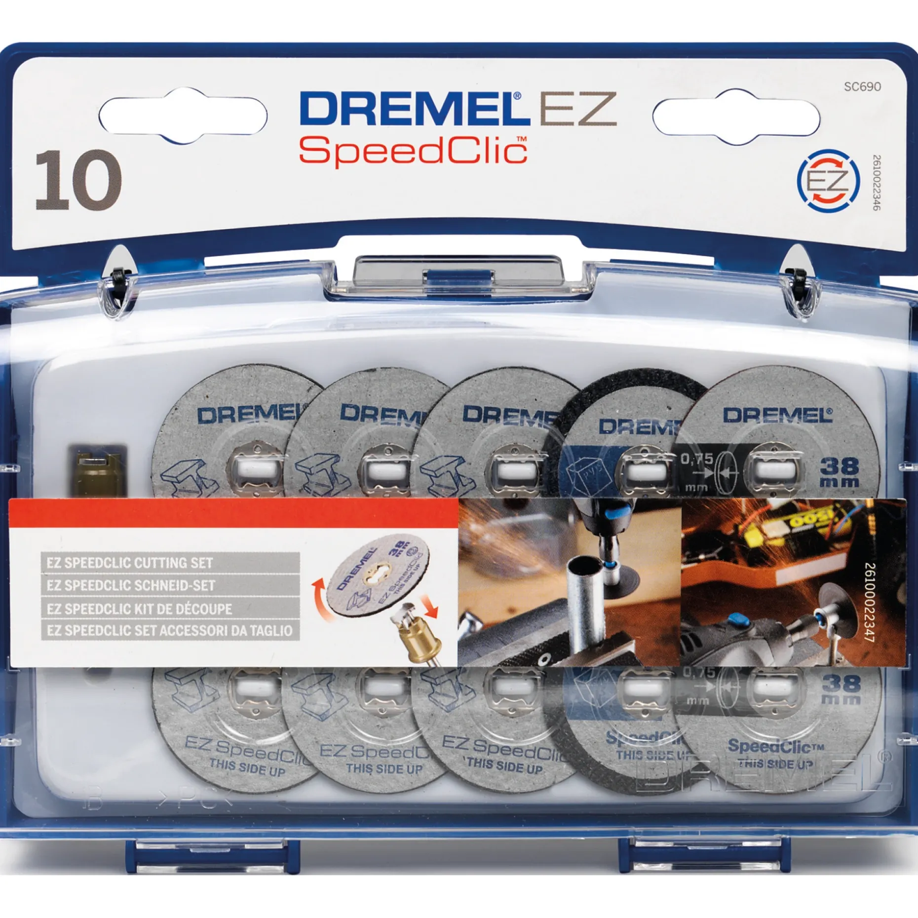 DREMEL SKÆRESKIVE 37 X 175 X 145 MM